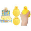 Diamond Visions Pop-Up Squeeze Toy Silicone Yellow TM-3329